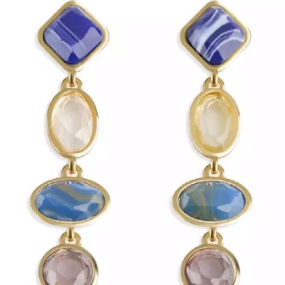 NEW!💙💎STATEMENT DROPS💎💙BEAUTIFUL CREATED GEMS! - Picture 6 of 8